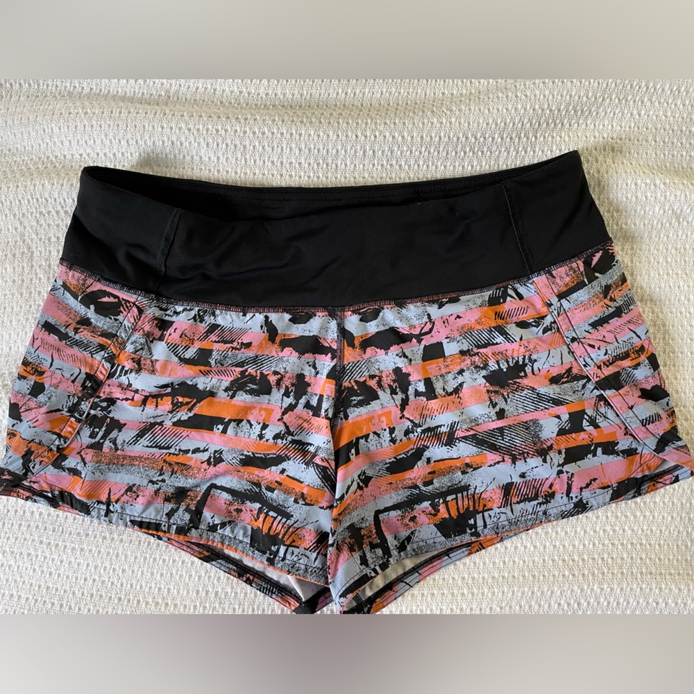 Lululemon Speed Up Shorts size 8